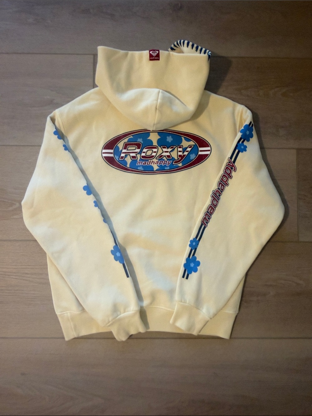 Roxy X Madhappy Midweight Fleece Hoodie - Picture 6 of 6